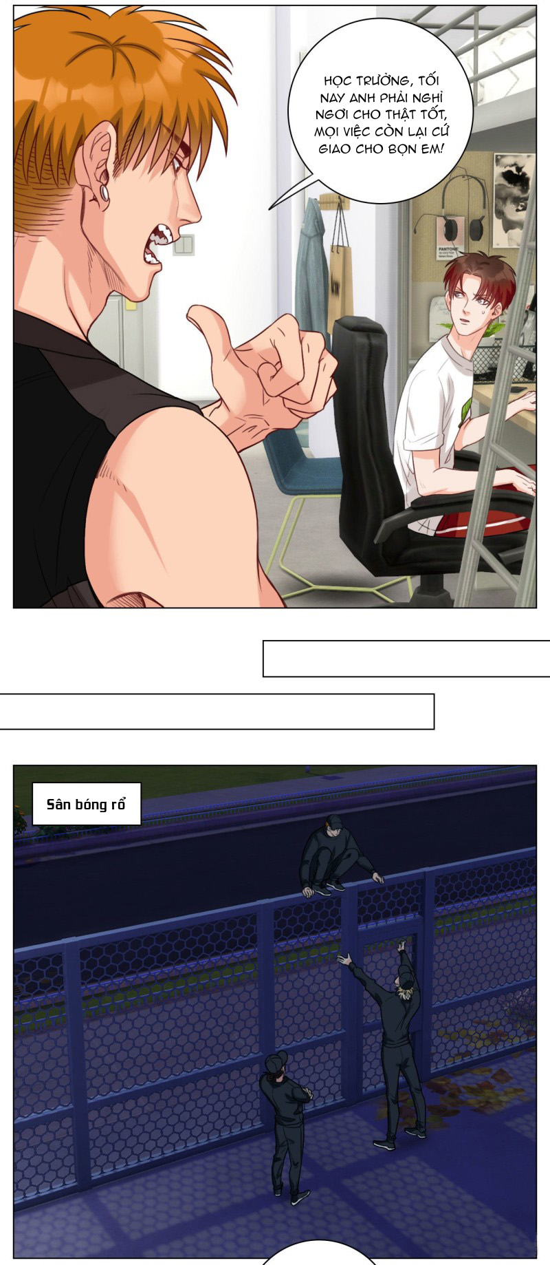 Ký túc xá nam phòng 303 - Chap 30