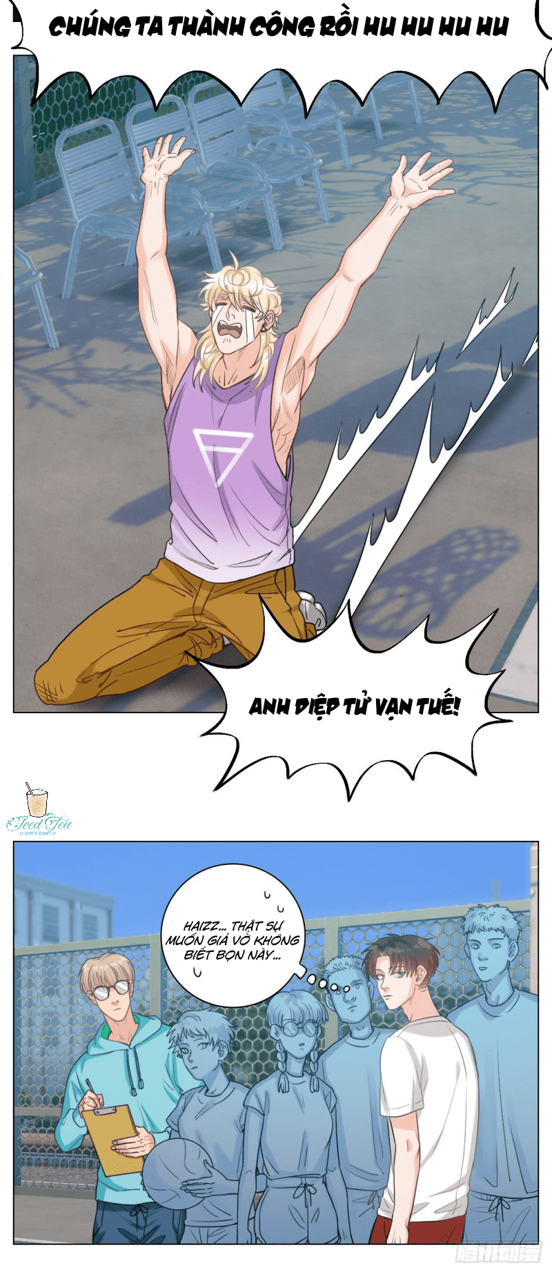 Ký túc xá nam phòng 303 - Chap 31