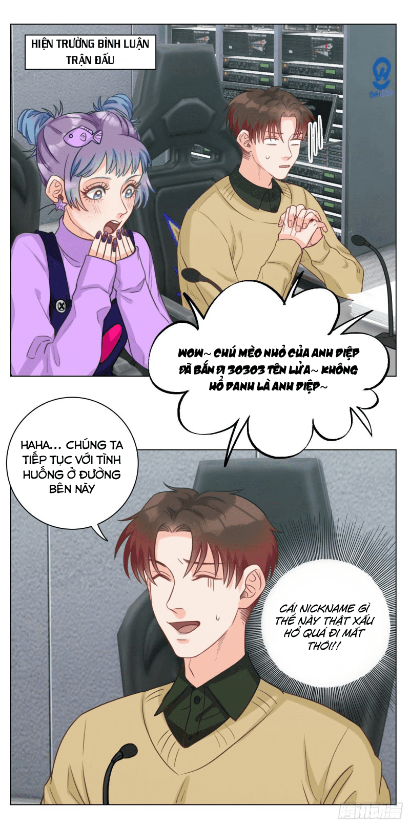 Ký túc xá nam phòng 303 - Chap 31