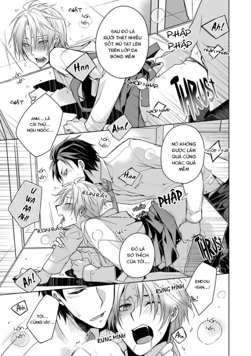 Ảo tưởng của ngài quản lý sạch sẽ và những thứ khác - Chap 1