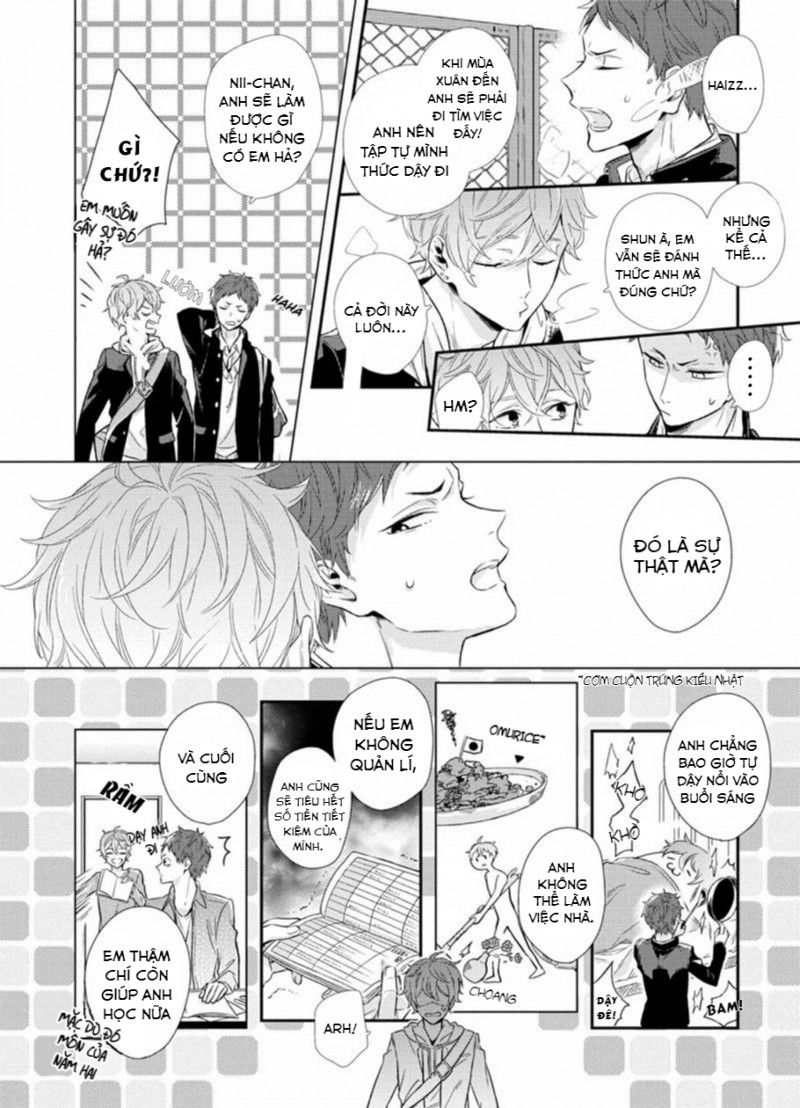 Đồ ngốc, anh biết mà - Chap 1