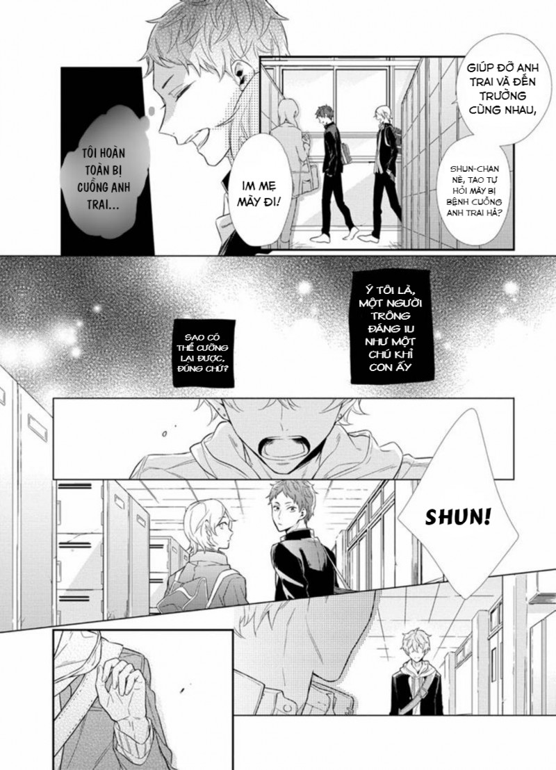 Đồ ngốc, anh biết mà - Chap 1