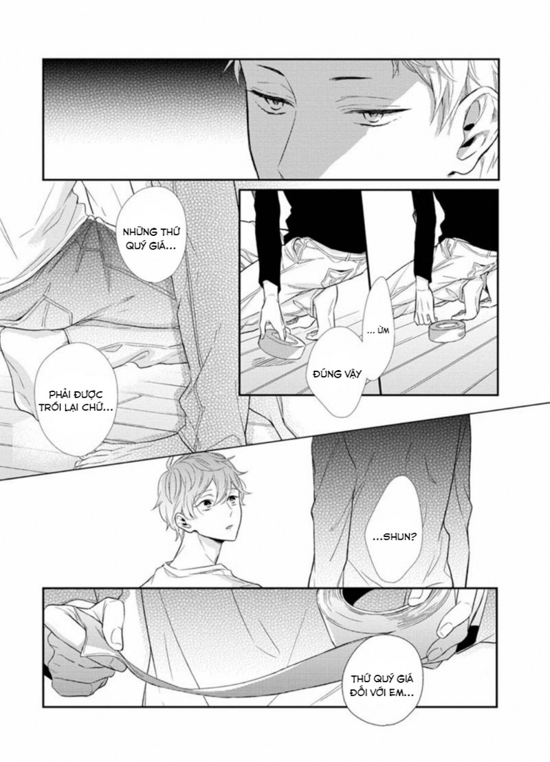 Đồ ngốc, anh biết mà - Chap 1