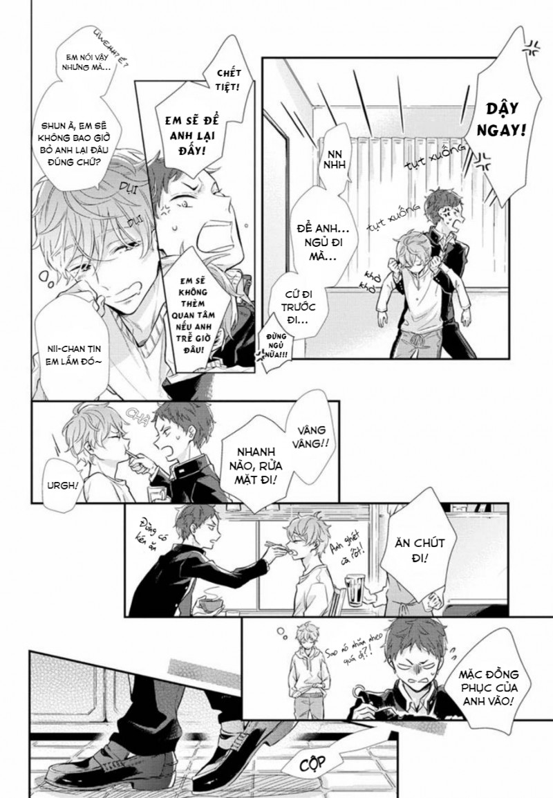 Đồ ngốc, anh biết mà - Chap 1