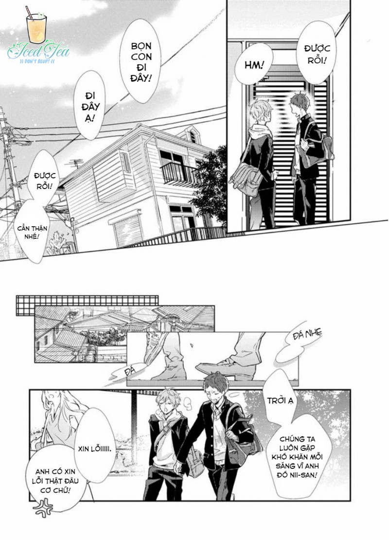 Đồ ngốc, anh biết mà - Chap 1