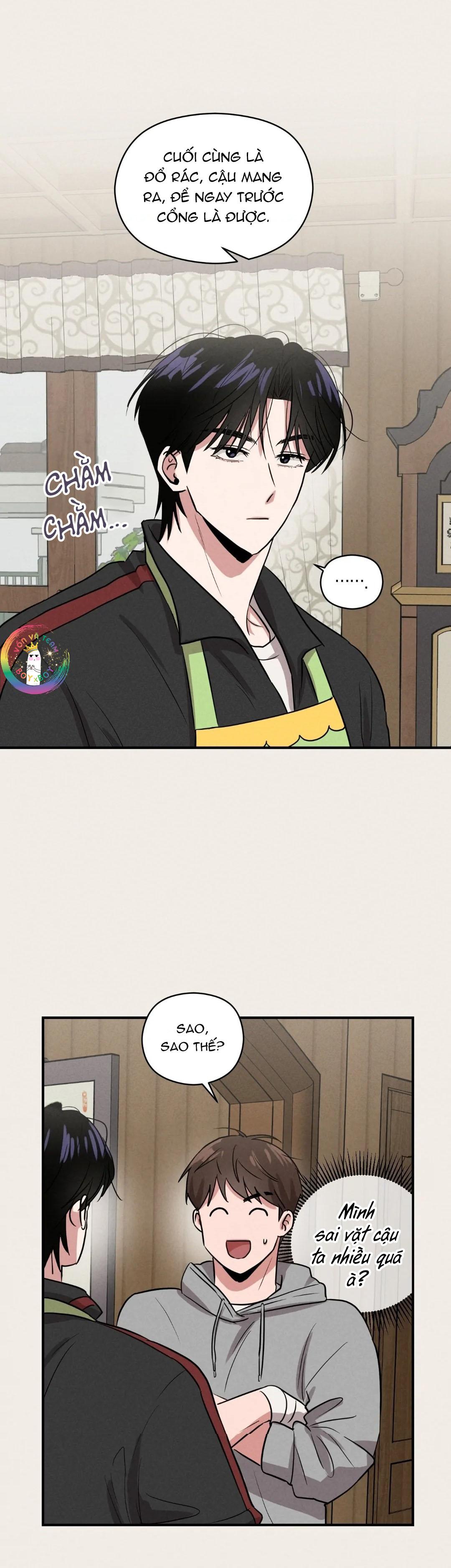 Ký Sự Thanh Xuân 1995 - Chap 19