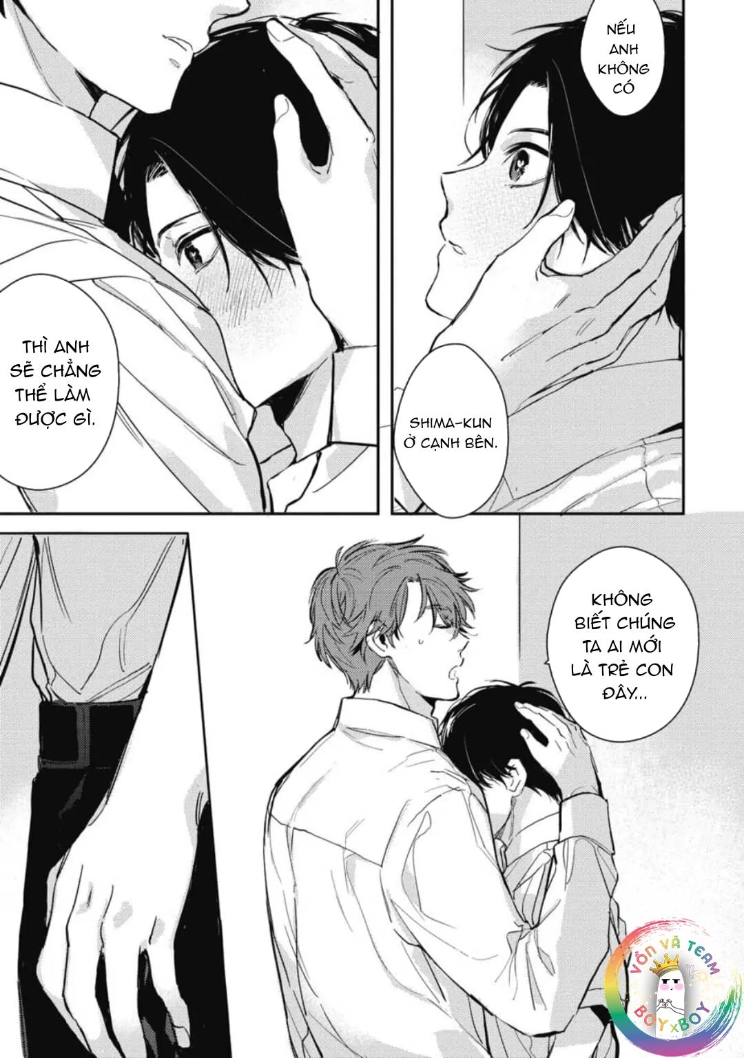 Neighbor Sugar Boy - Chap 4