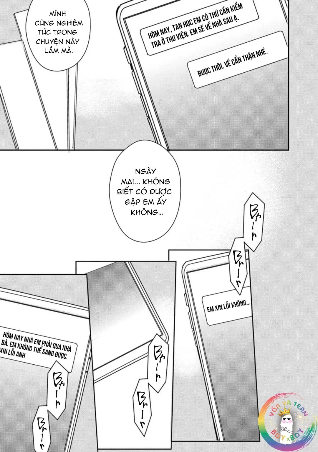 Neighbor Sugar Boy - Chap 4