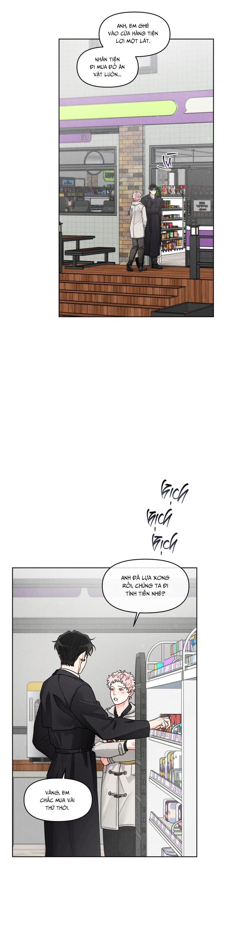 CUỘC GỌI ẨN DANH - Chap 25