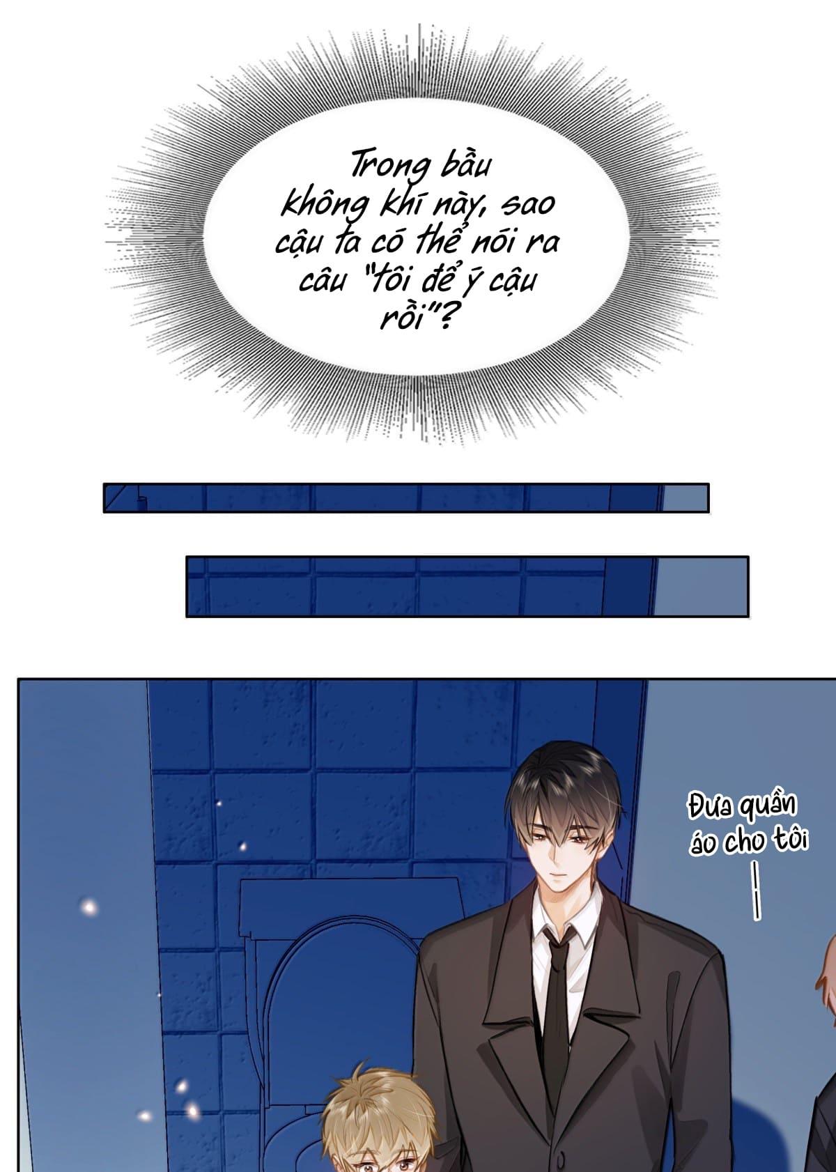 Tôi Thích Pheromone Của Cậu - Chap 70