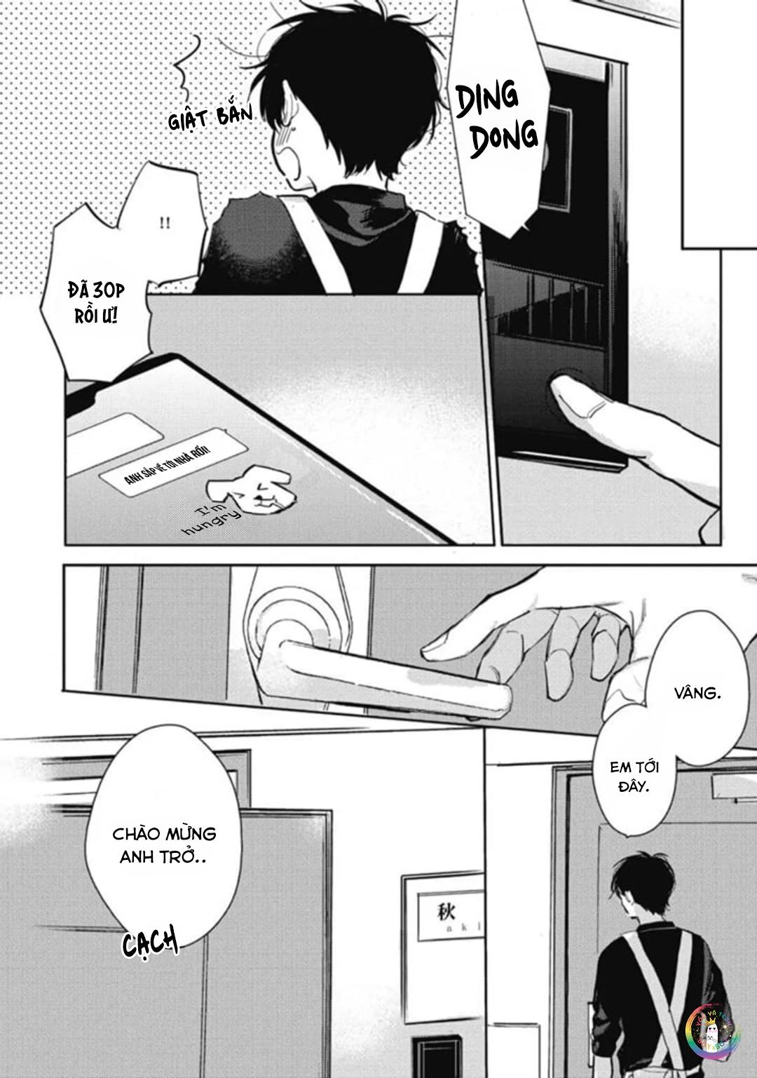 Neighbor Sugar Boy - Chap 3