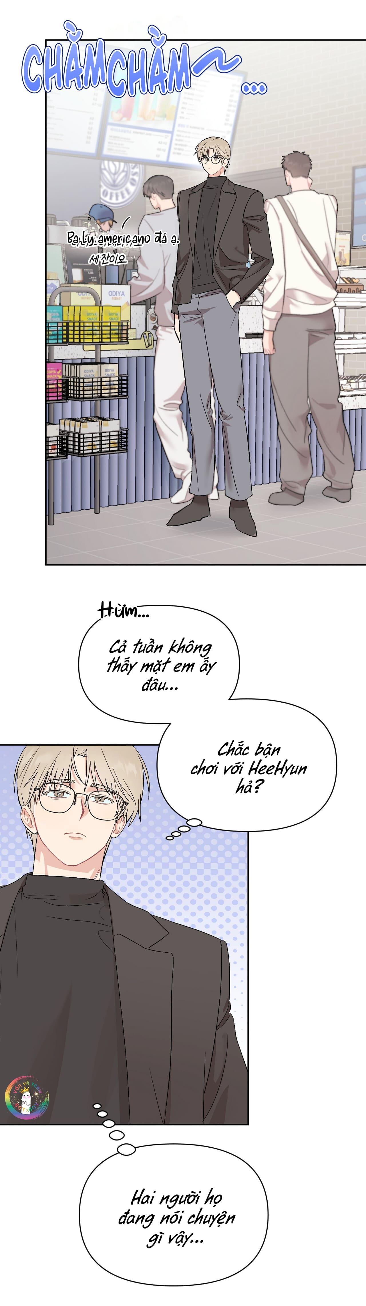 (END) Không Cho Phép Đọc Suy Nghĩ Của Tôi - Chap 2