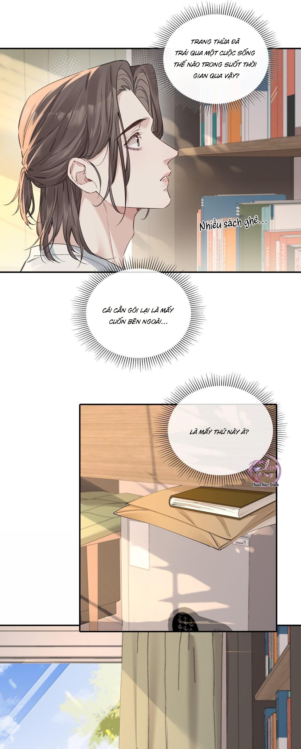 Quan Hệ Đói Khát - Chap 24