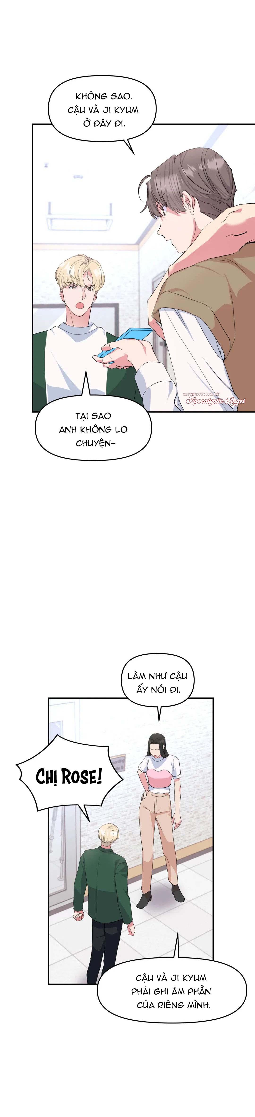 Tôi Từ Trợ Lý Đến Làm Idol - Chap 10