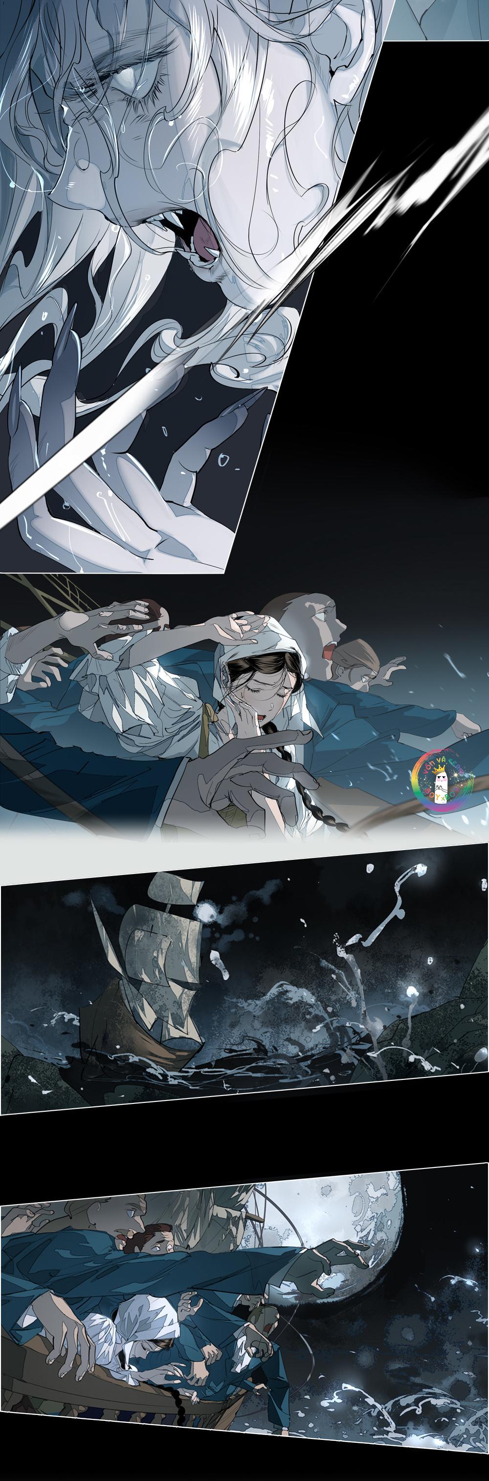 [GL] Lời Nguyền Của Gió - Chap 1