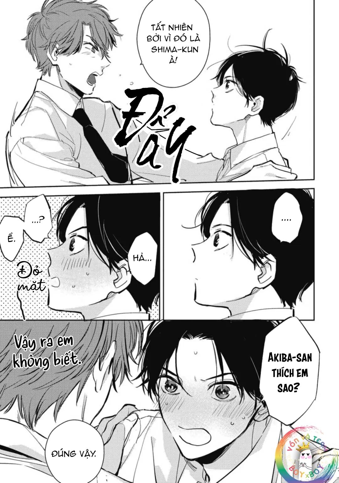 Neighbor Sugar Boy - Chap 4