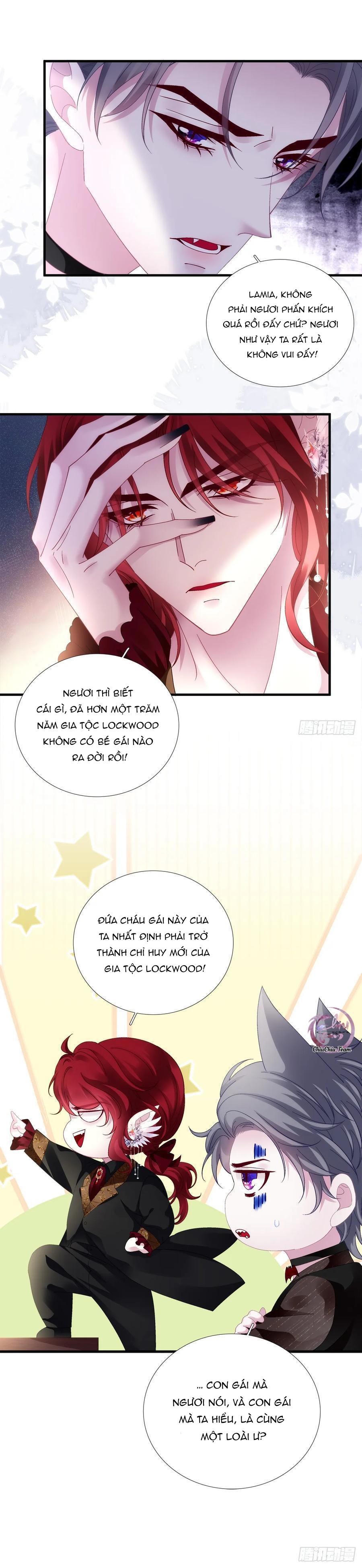 Thánh Tâm không dễ chọc - Chap 73