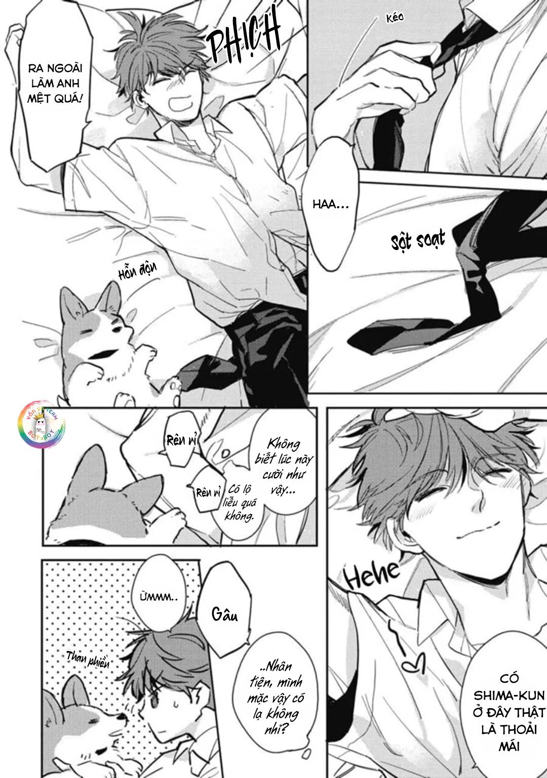 Neighbor Sugar Boy - Chap 3