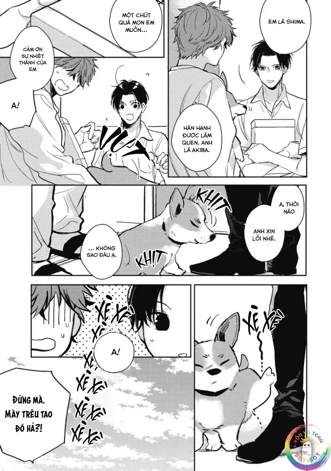 (END) Neighbor Sugar Boy - Chap 1