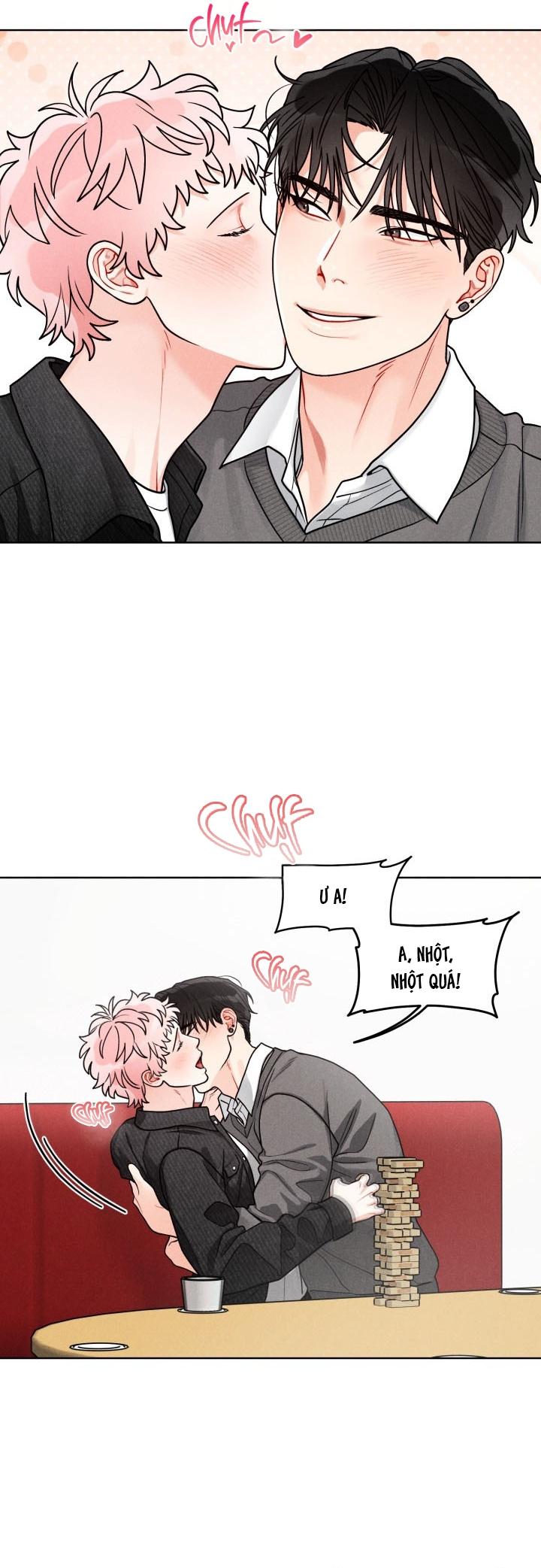 CUỘC GỌI ẨN DANH - Chap 25