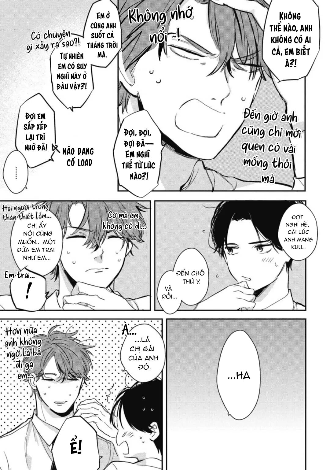 Neighbor Sugar Boy - Chap 4