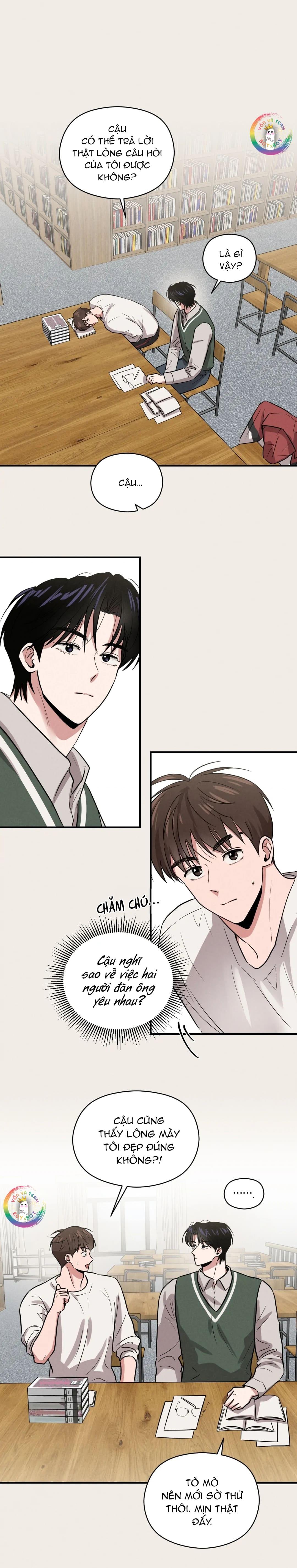 Ký Sự Thanh Xuân 1995 - Chap 21