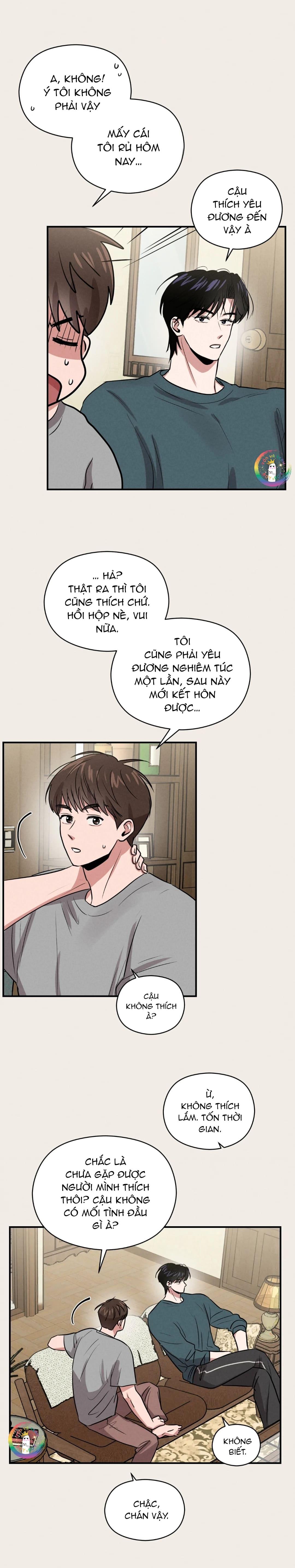 Ký Sự Thanh Xuân 1995 - Chap 21