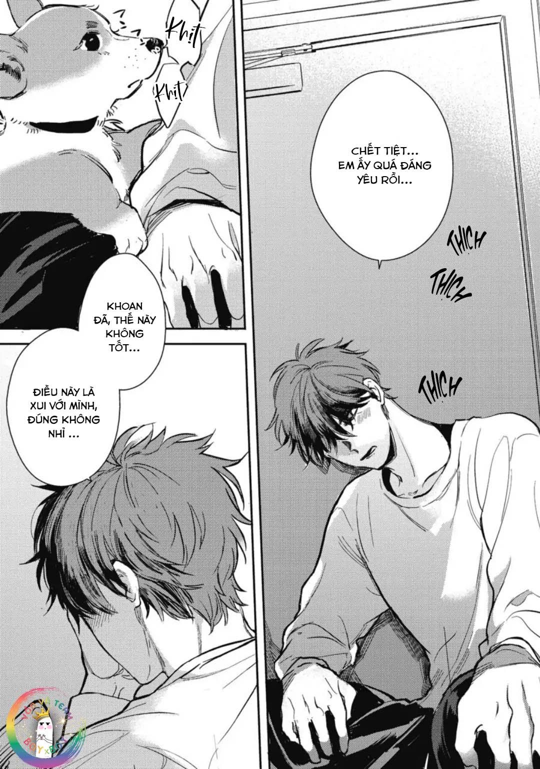 (END) Neighbor Sugar Boy - Chap 1