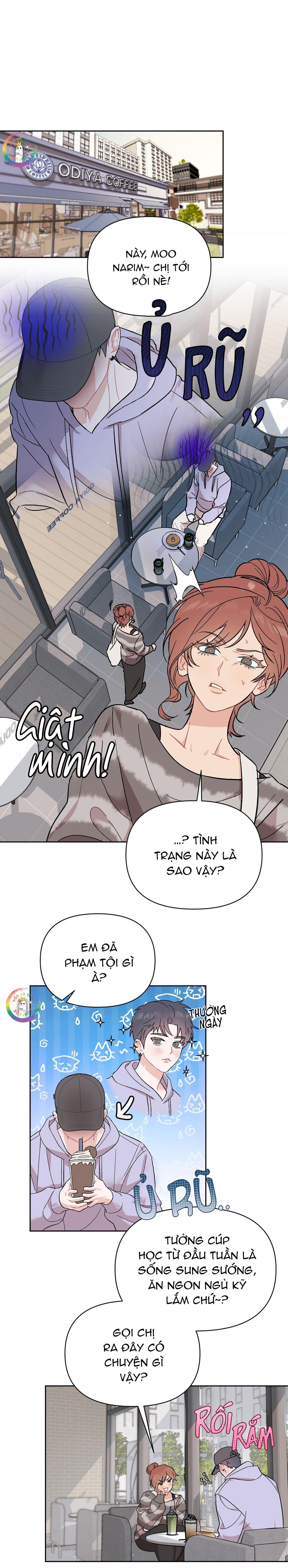 (END) Không Cho Phép Đọc Suy Nghĩ Của Tôi - Chap 2