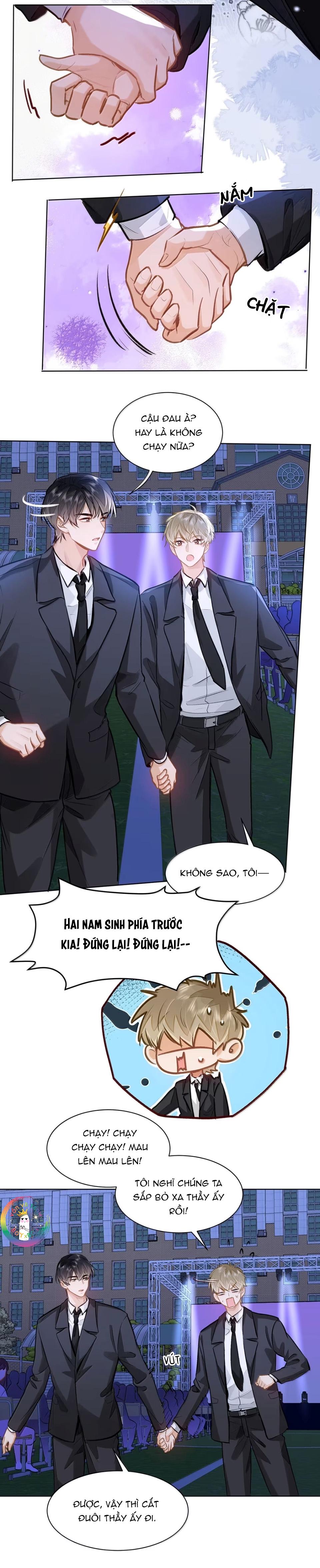 Tôi Thích Pheromone Của Cậu - Chap 71