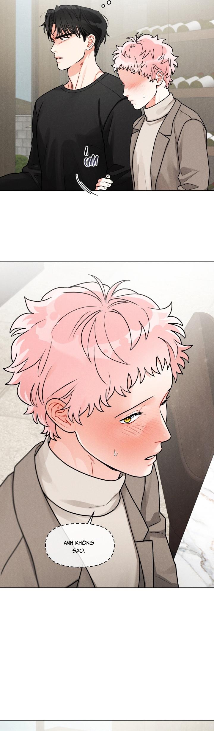 CUỘC GỌI ẨN DANH - Chap 26