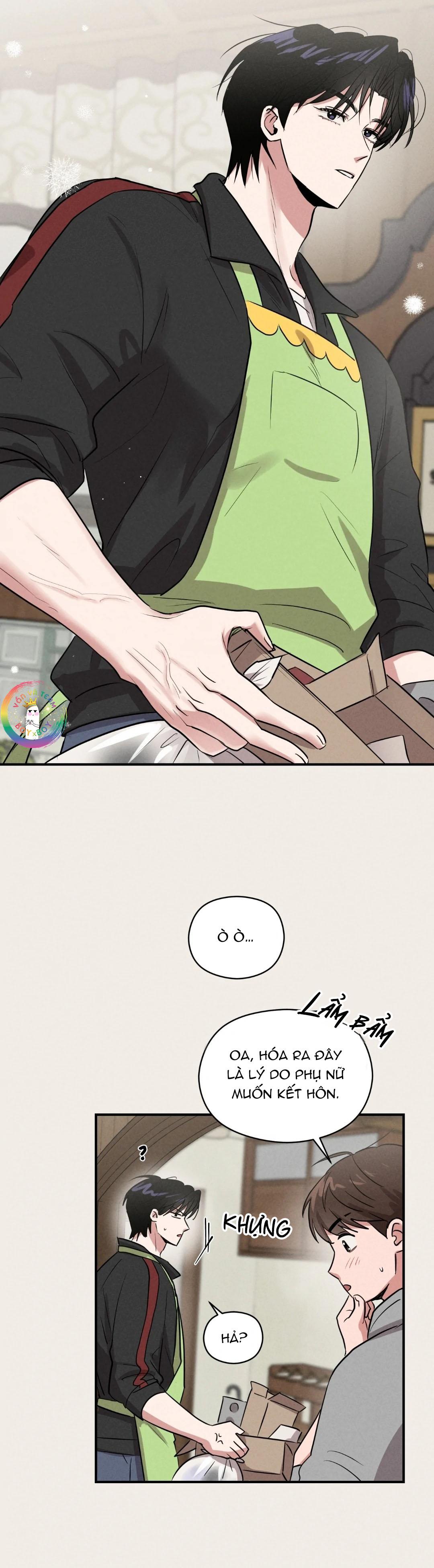 Ký Sự Thanh Xuân 1995 - Chap 19