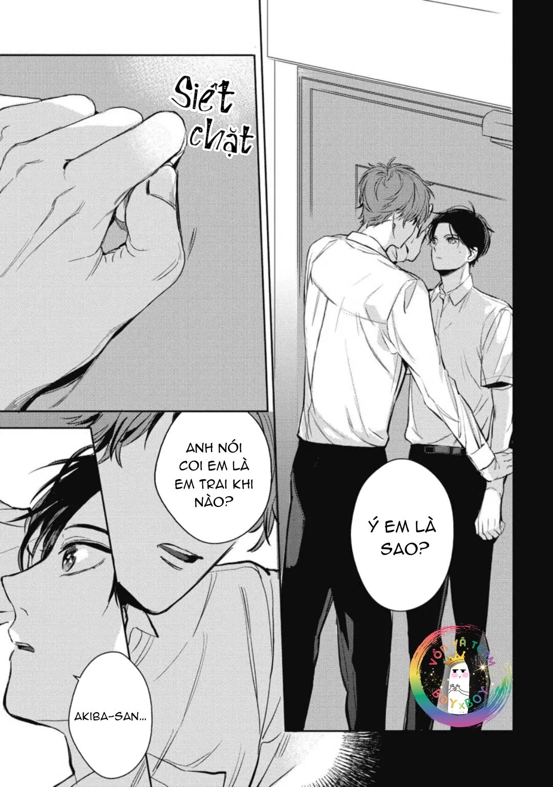 Neighbor Sugar Boy - Chap 4