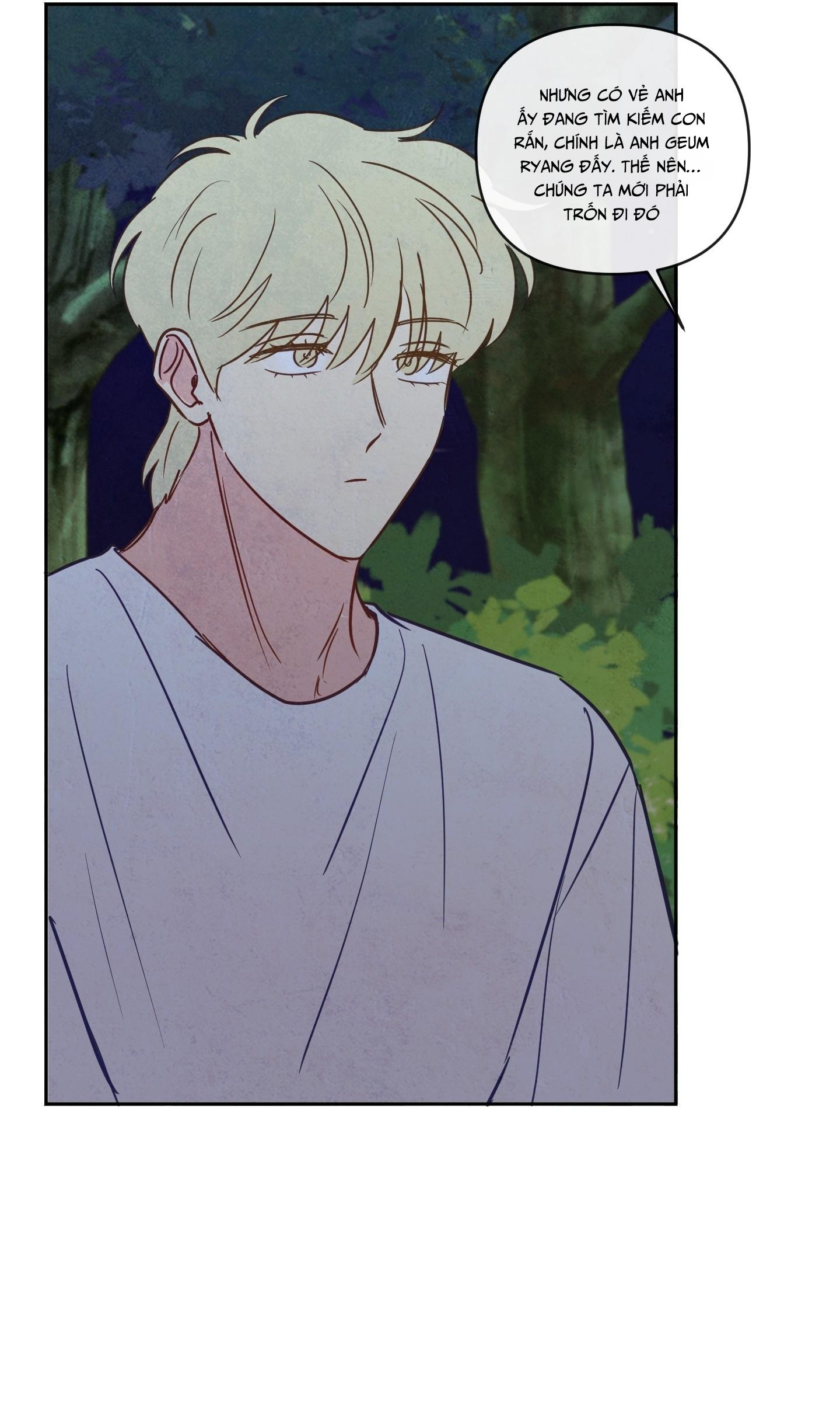 THE SACRED SERPENT'S SEDUCTION - Chap 16