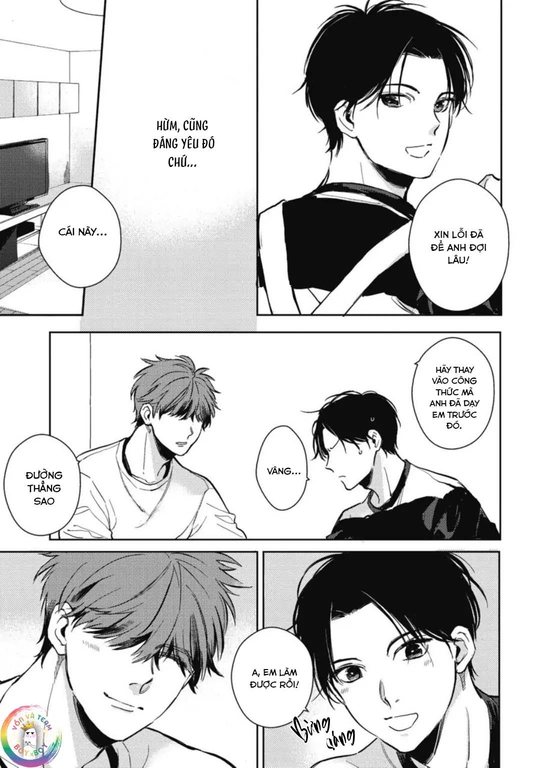 (END) Neighbor Sugar Boy - Chap 1