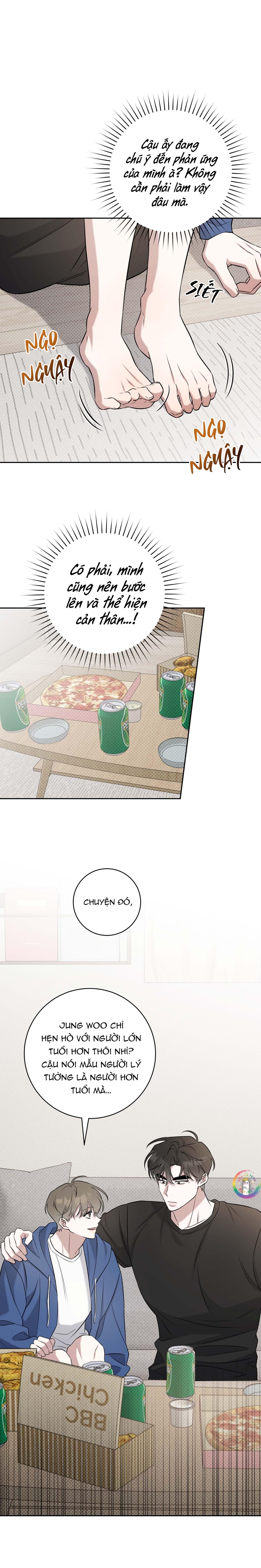 (END) Ballboy Tactics - Chap 39