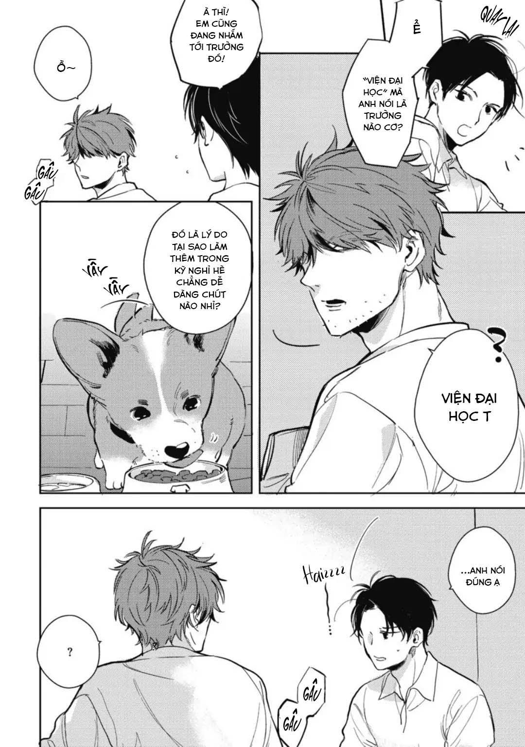 (END) Neighbor Sugar Boy - Chap 1