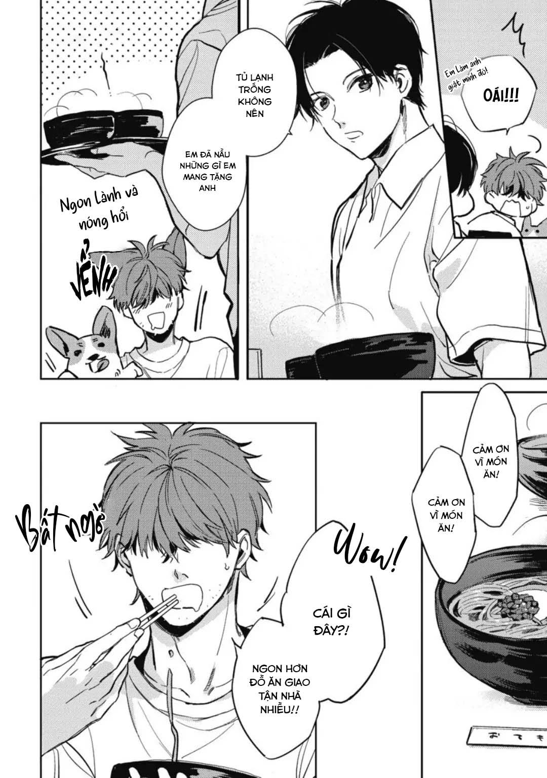 (END) Neighbor Sugar Boy - Chap 1
