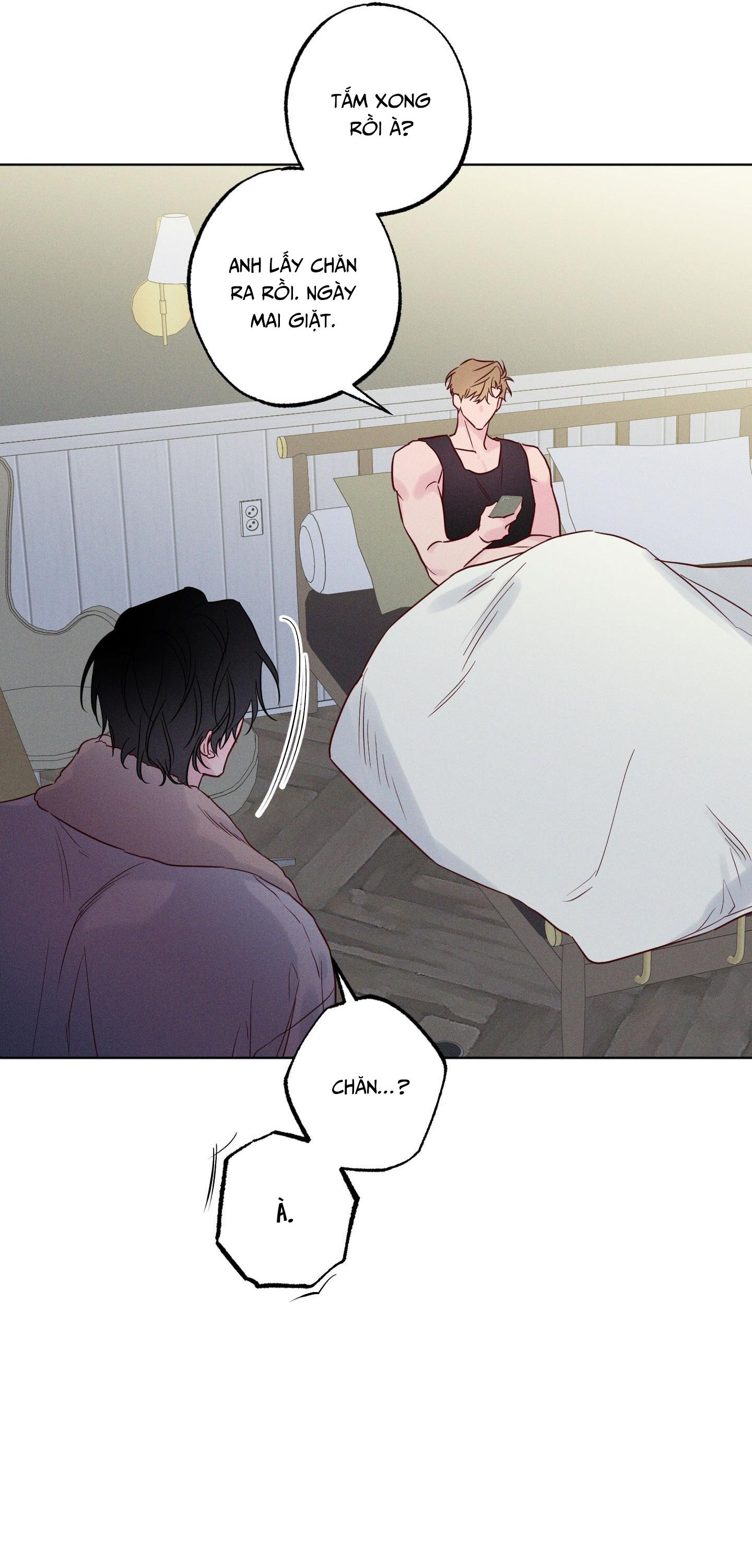 BỜ SÓNG VỖ - Chap 34