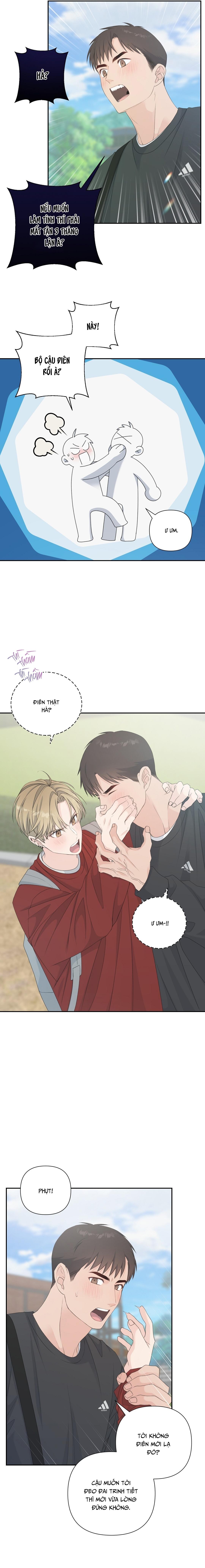 CANDY YUMYUM - Chap 27