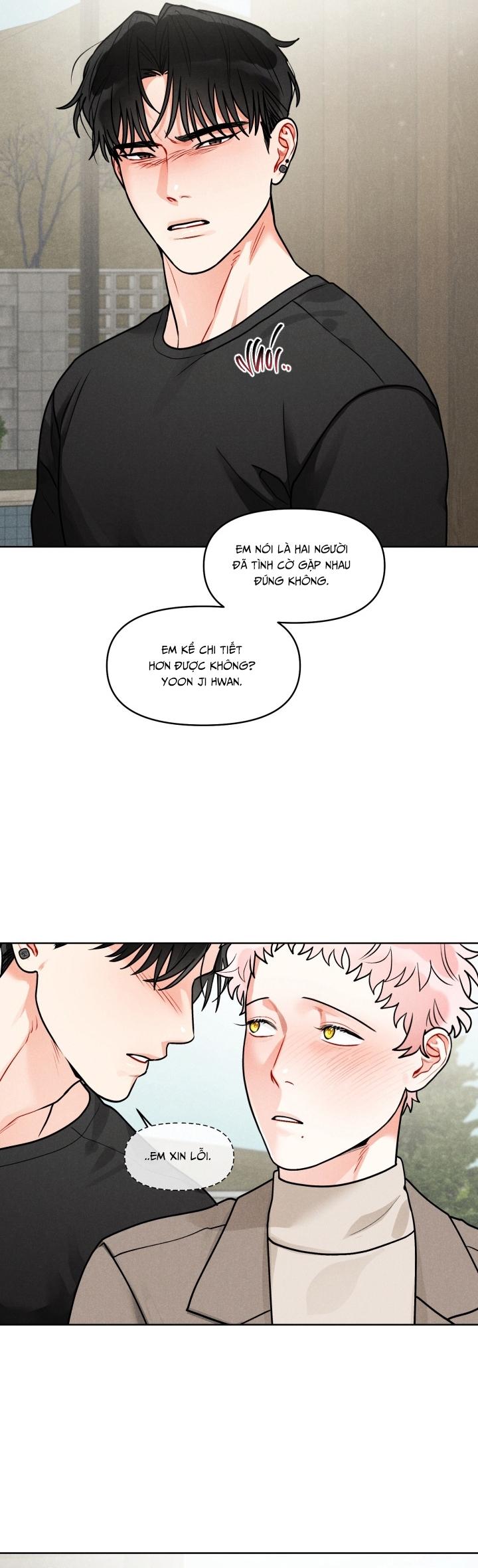 CUỘC GỌI ẨN DANH - Chap 26