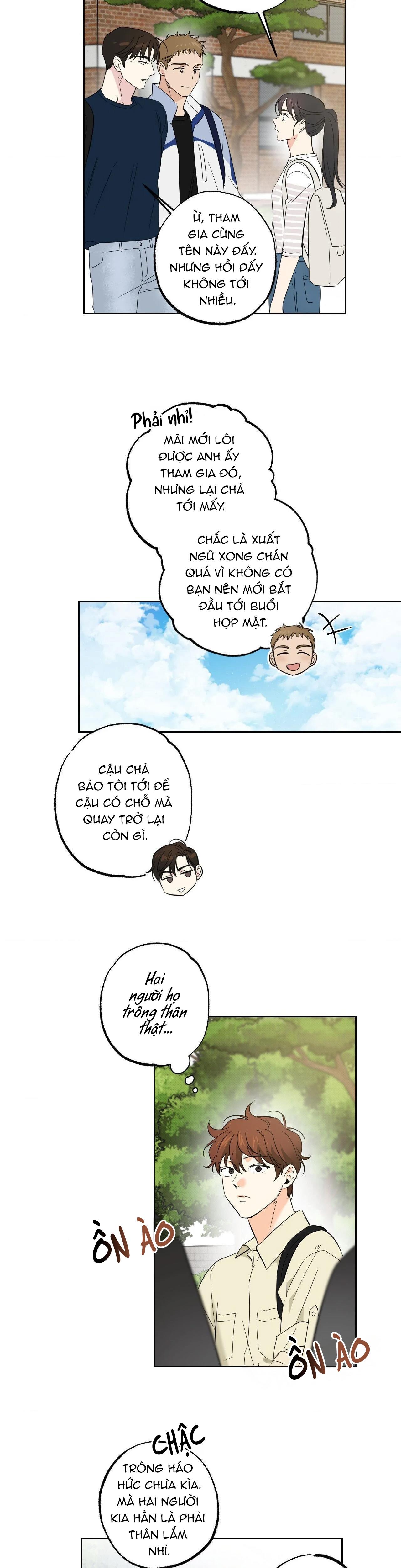 Cộng Sự Bán Thời Gian - Chap 54