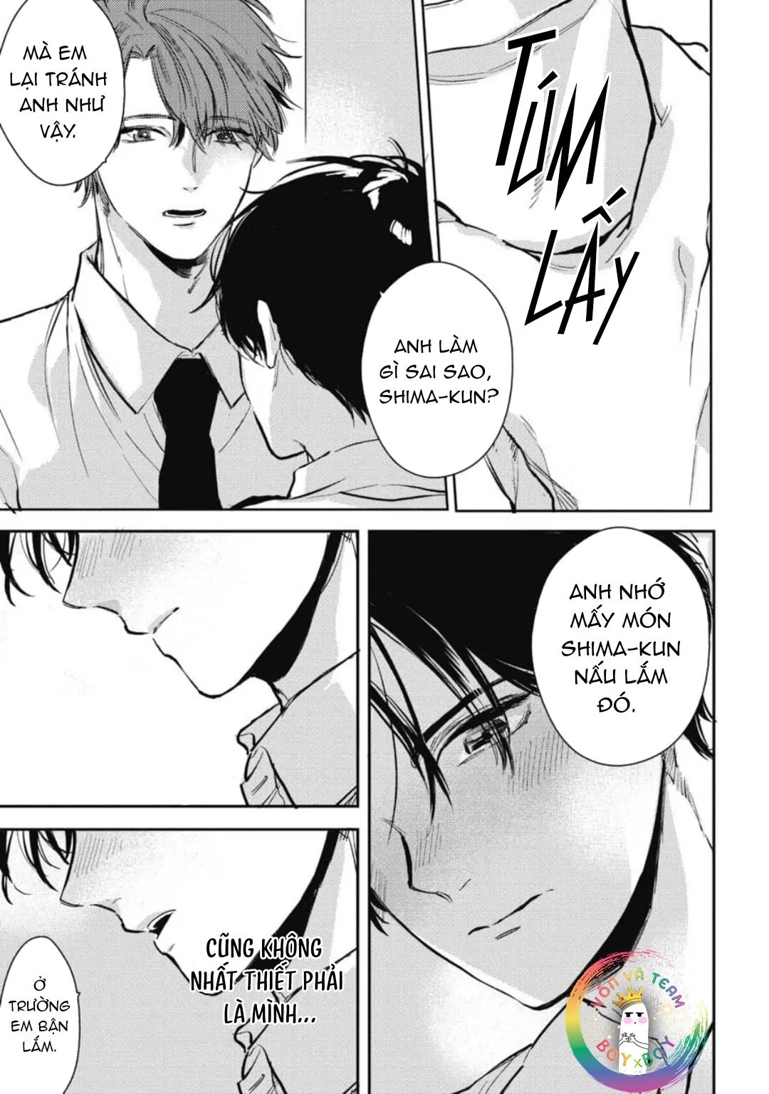 Neighbor Sugar Boy - Chap 4