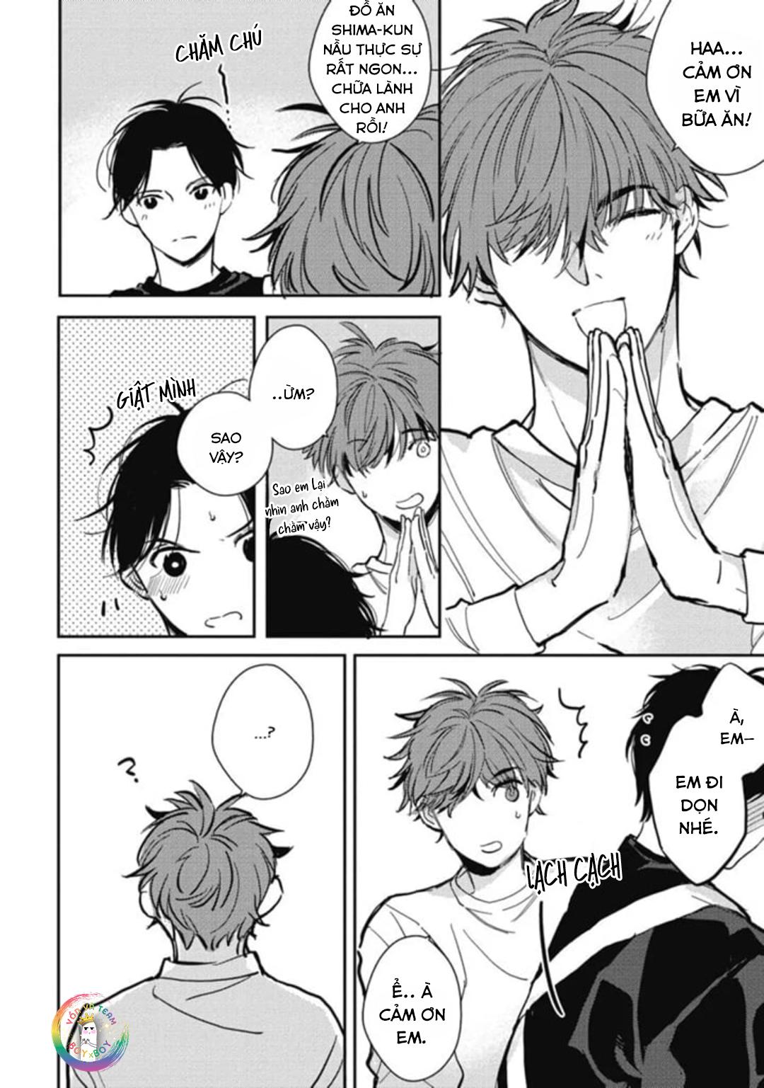 Neighbor Sugar Boy - Chap 3