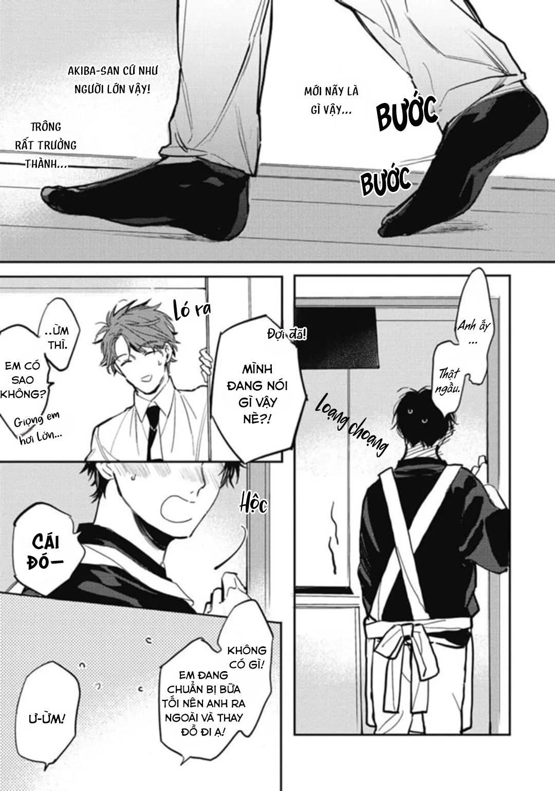 Neighbor Sugar Boy - Chap 3