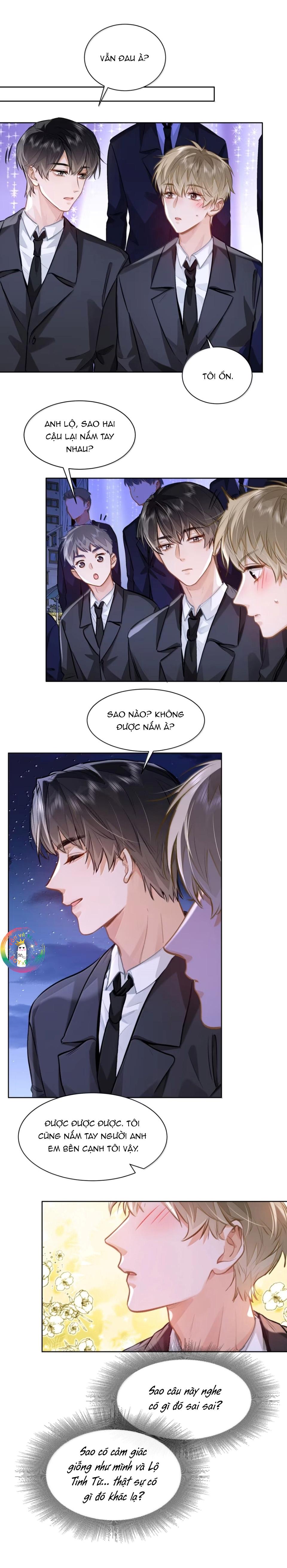 Tôi Thích Pheromone Của Cậu - Chap 71