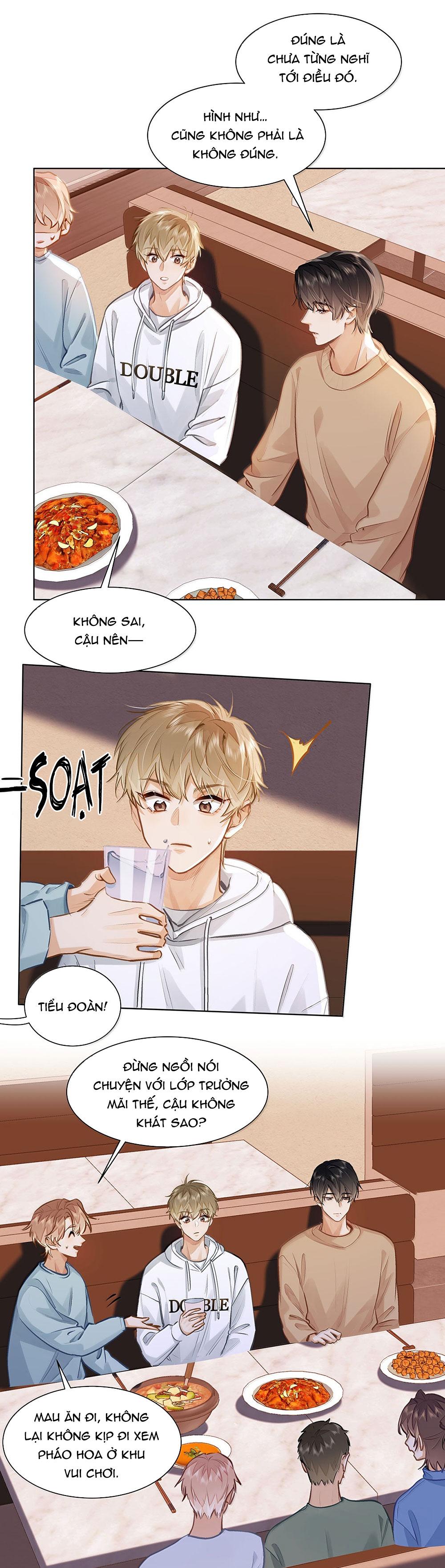 Tôi Thích Pheromone Của Cậu - Chap 73