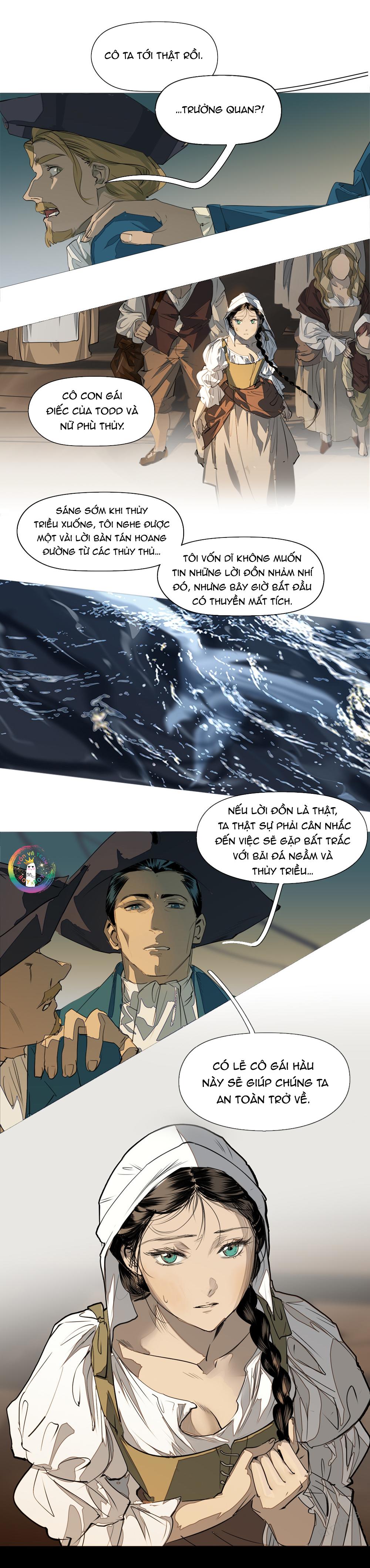 [GL] Lời Nguyền Của Gió - Chap 1