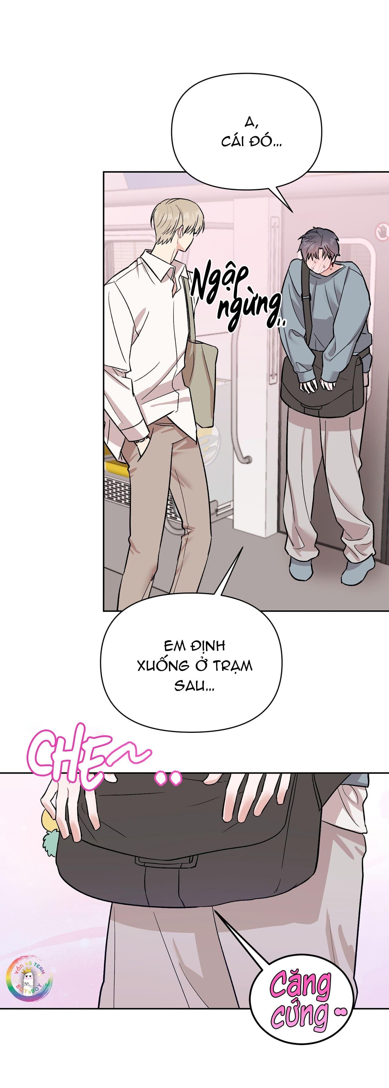 (END) Không Cho Phép Đọc Suy Nghĩ Của Tôi - Chap 2