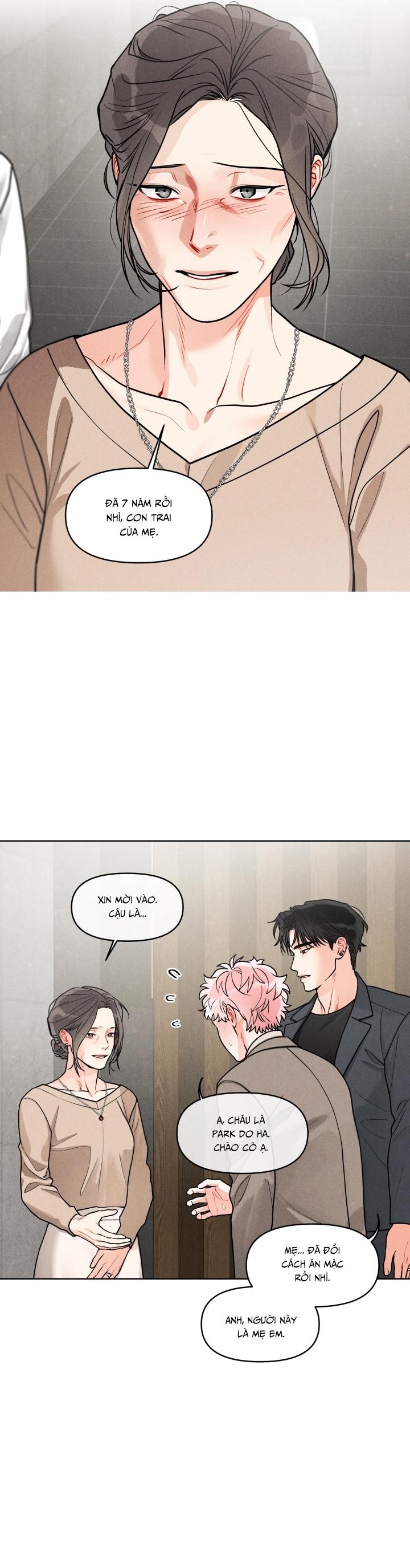 CUỘC GỌI ẨN DANH - Chap 26